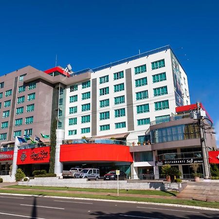 Hotel Grand Park Кампу-Гранди Экстерьер фото