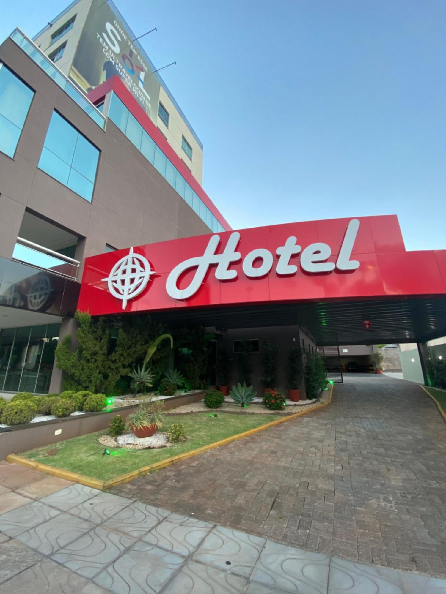 Hotel Grand Park Кампу-Гранди Экстерьер фото