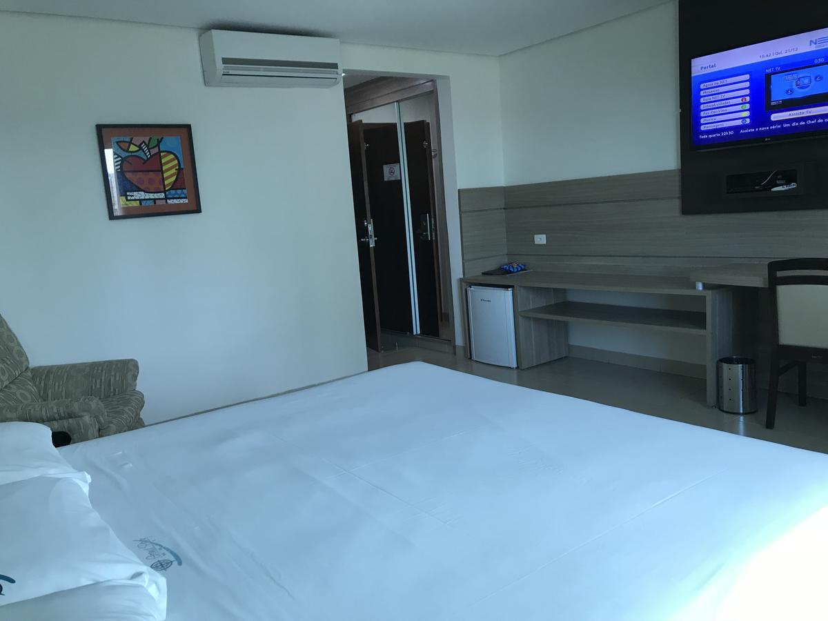 Hotel Grand Park Кампу-Гранди Экстерьер фото