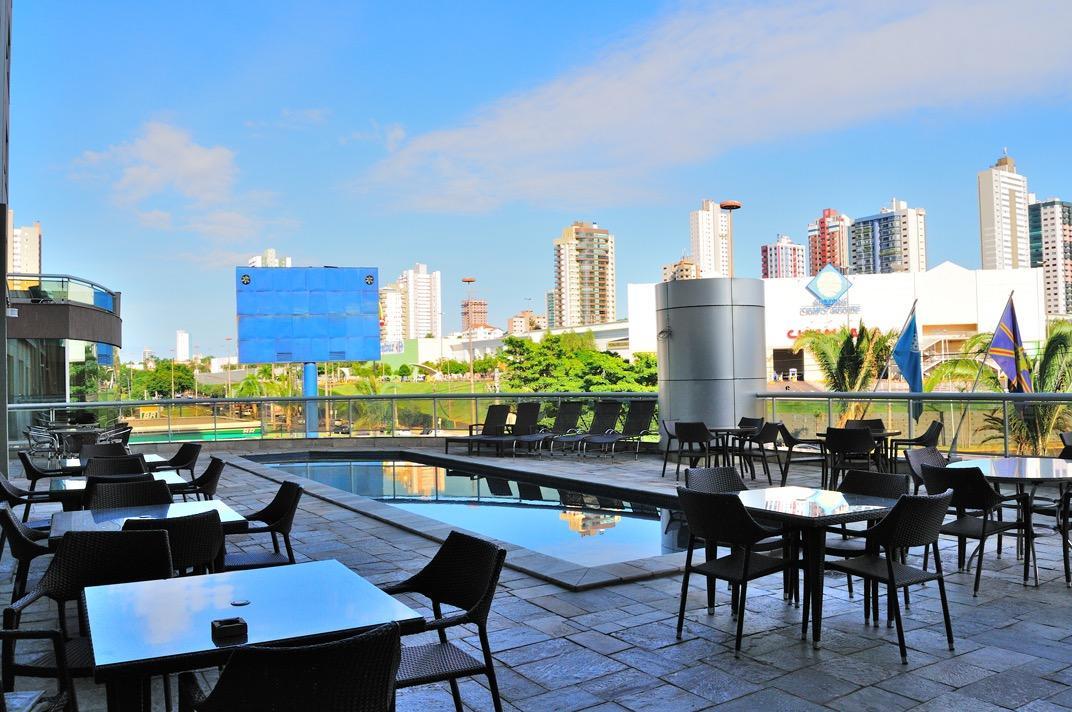 Hotel Grand Park Кампу-Гранди Экстерьер фото