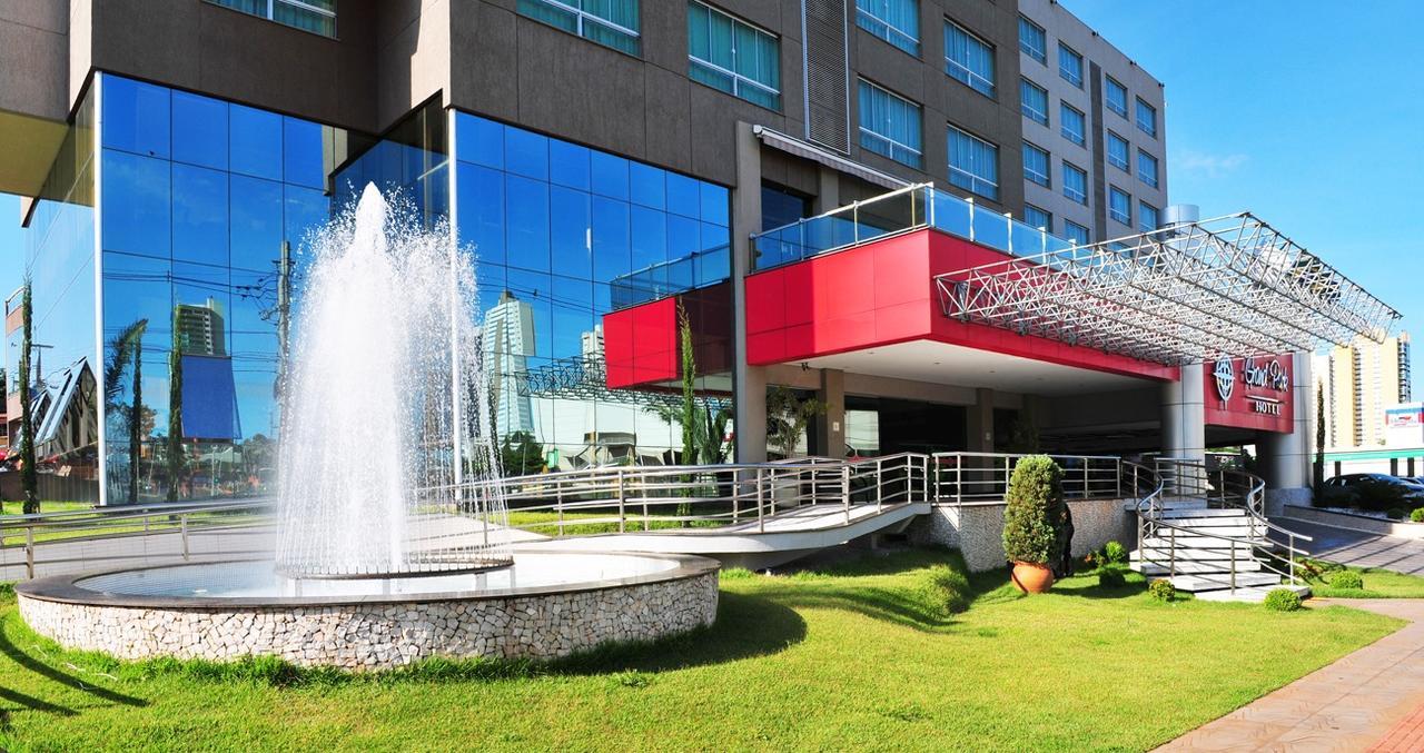 Hotel Grand Park Кампу-Гранди Экстерьер фото